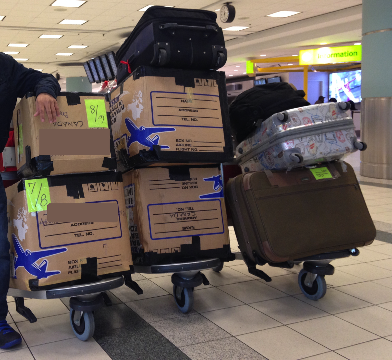 Me Moving To Canada First Flight Experience at NAIA 2 Airport as FSW