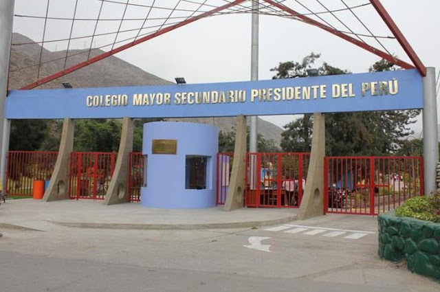 Colegio Mayor Secundario Presidente del Per - COAR Lima