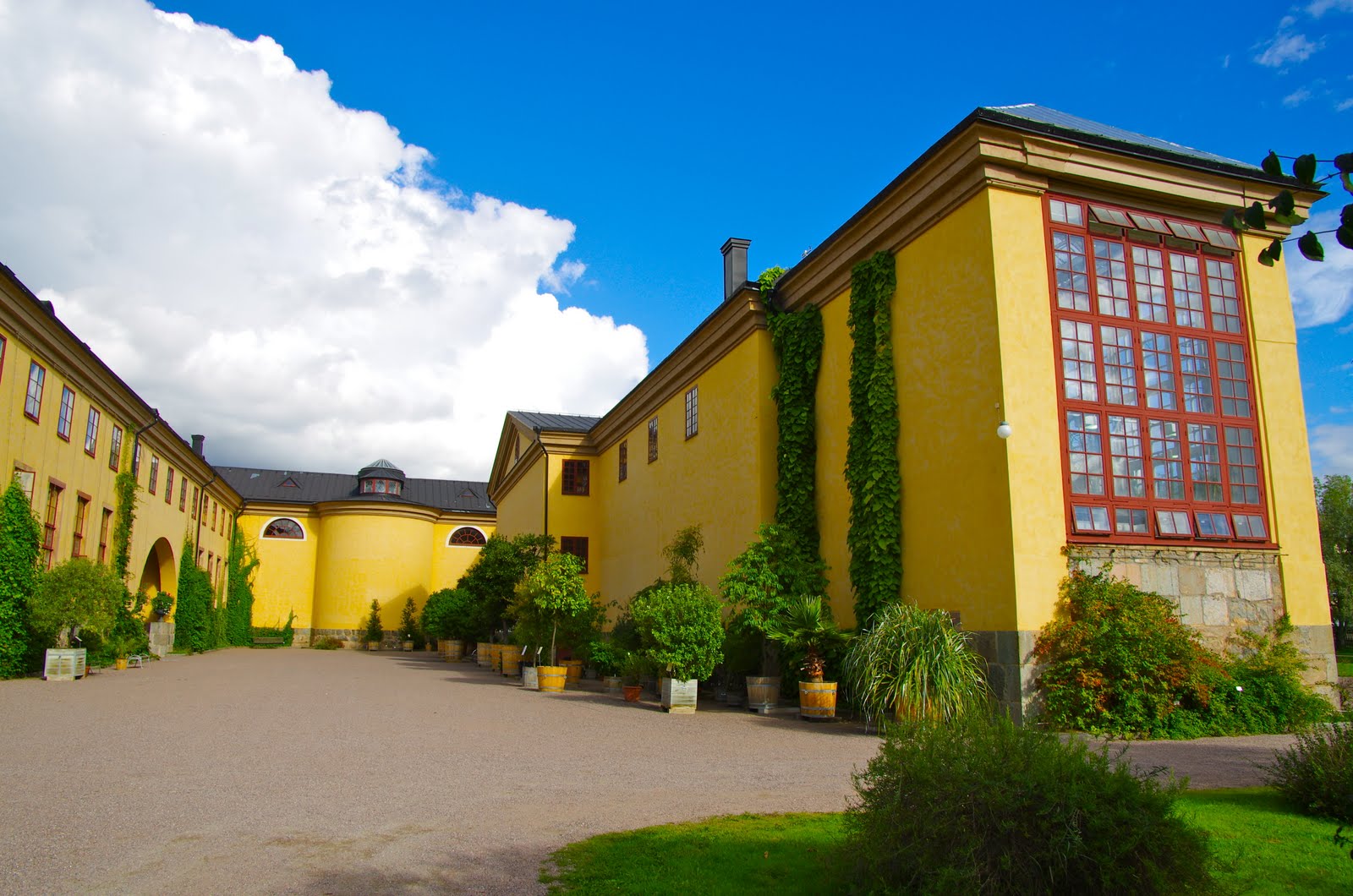 Oh the Places You'll Go...: Flogsta, Uppsala, Stockholm, around town