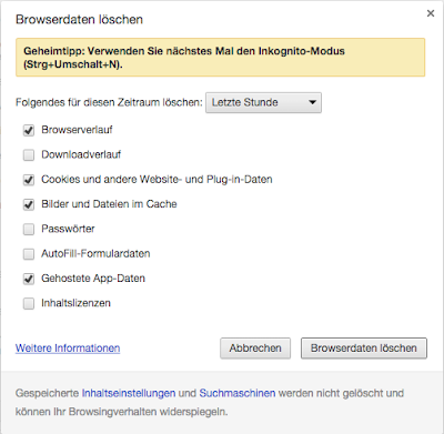 App Cache LГ¶schen App Cache LГ¶schen