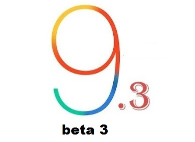 After seeding the iOS 9.3 beta 3 to registered developers for testing, Apple has made the updates available to public testers as well