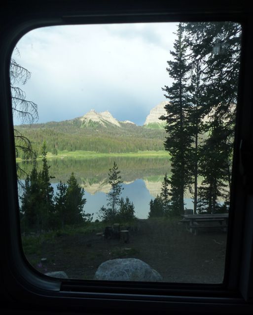 Pete and the Wonder Egg Pinnacle Campground a Slice of Heaven