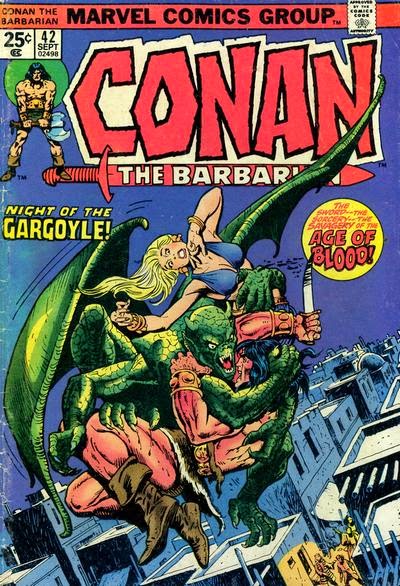 Conan the Barbarian #42, Night of the Gargoyle