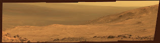 OPPORTUNITY'S VIEW OF MARATHON VALLEY