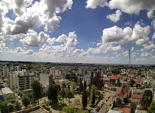 Câmera panorâmica ao vivo de Vacaria