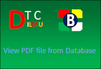 PHP Display File PDF Dari Database