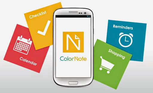 [App Spotlight]色彩繽紛「ColorNote」，幫你記下生活大小事！