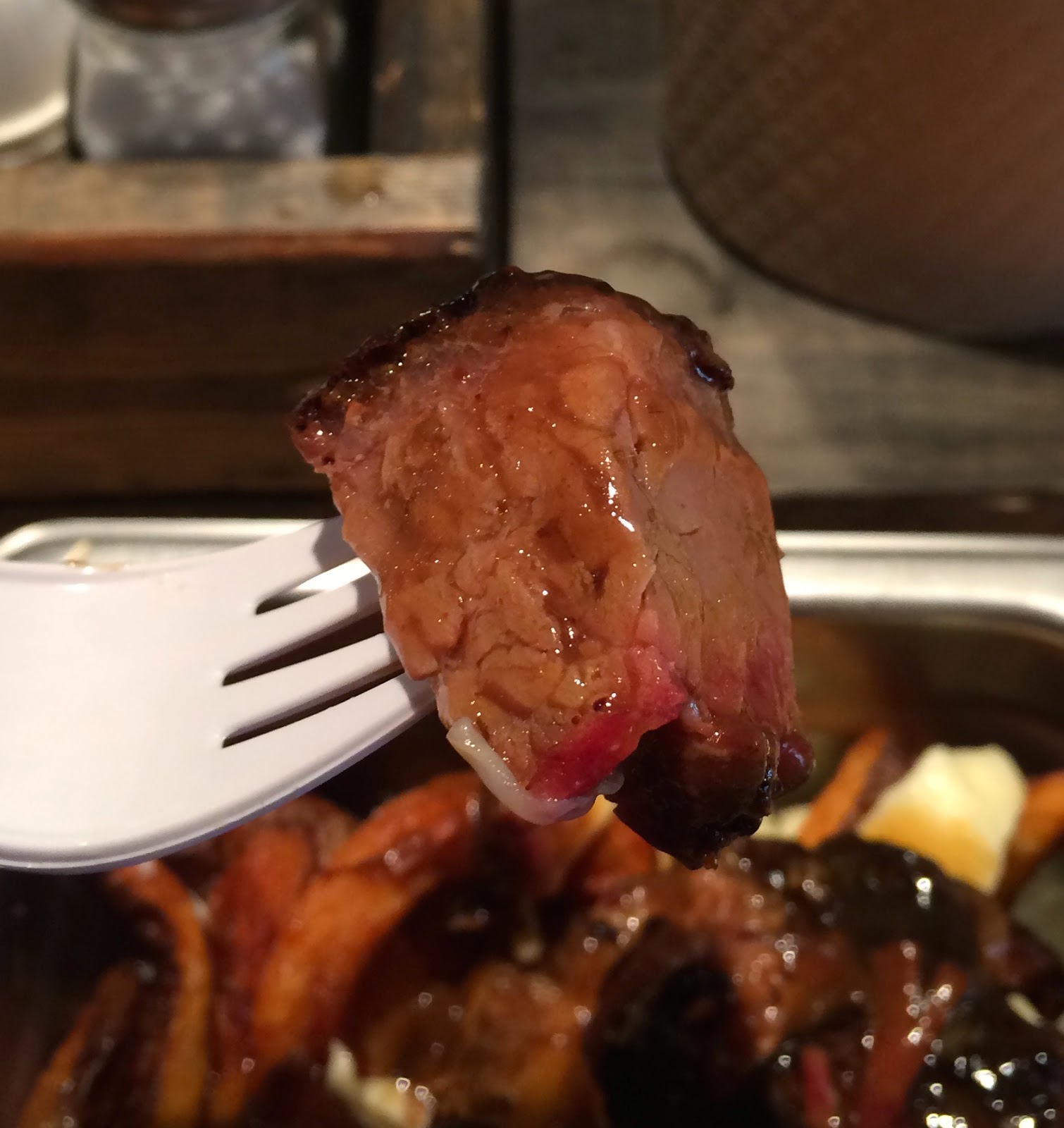 Burnt Ends Poutine From Blackstrap BBQ / ブラックストラップBBQのバーントエンドプーティン ~ I ...