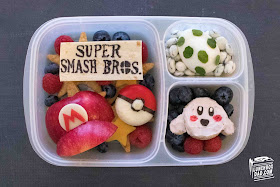 How to make a Nintendo Super Mario Bros. Ultimate lunch for your kids!