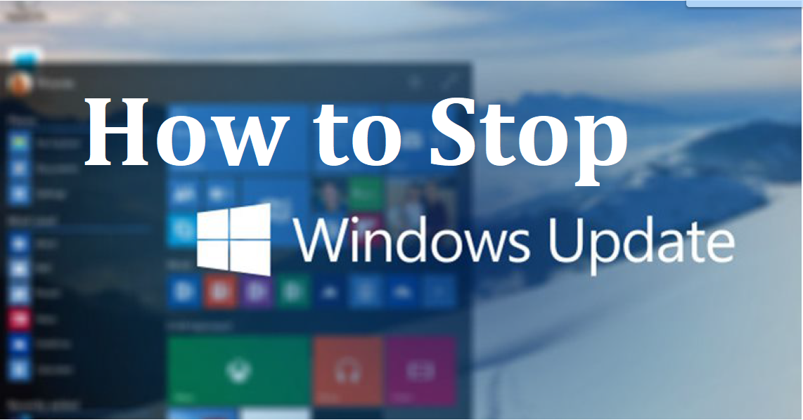 How to stop auto Updates windows 10 Tech Baat