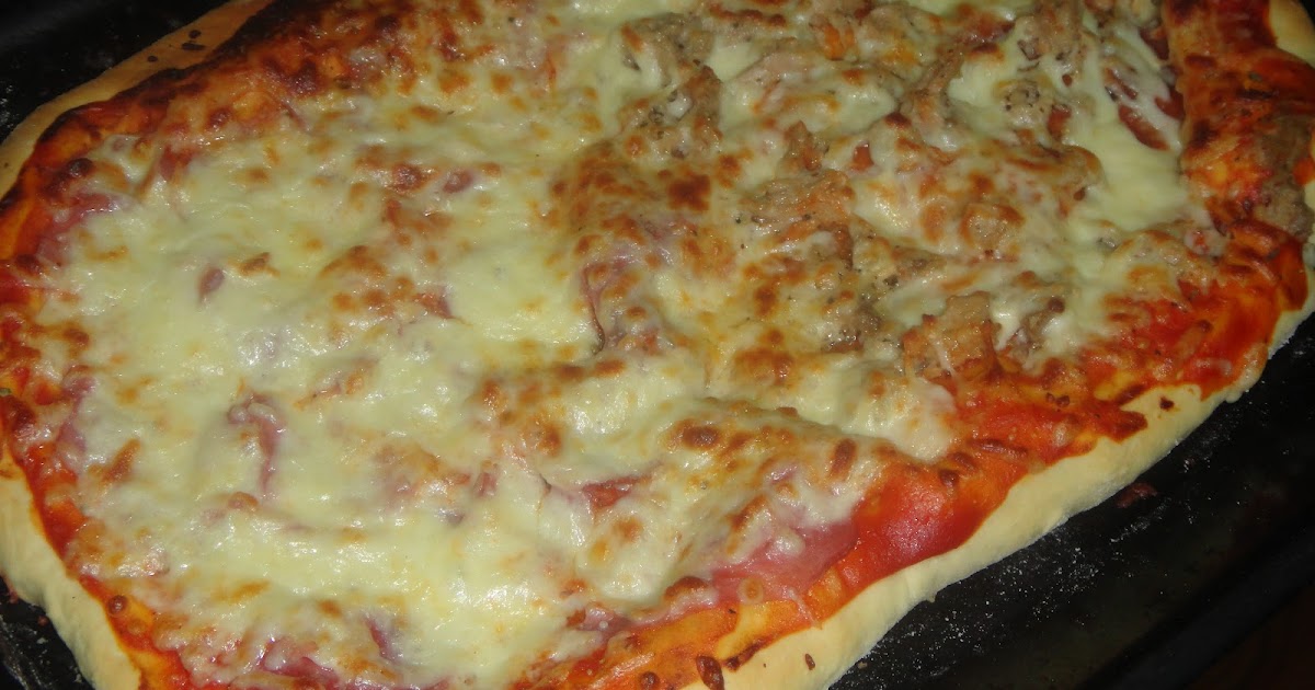 LA COCINA DE PACO GARCIA: MASA DE PIZZA image of LA COCINA DE PACO GARCIA: MASA DE PIZZA
