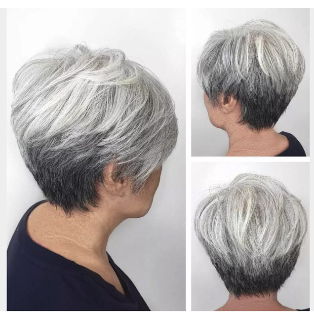 haircuts for older women over 60