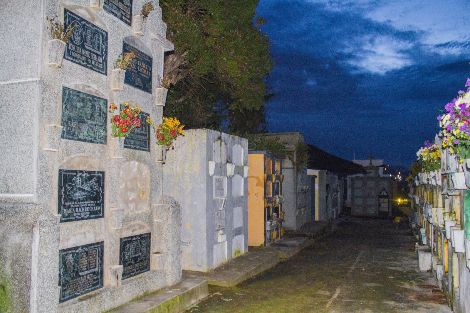Algodón de Azúcar, Quetzaltenango, Guatemala Cementerio Gen…