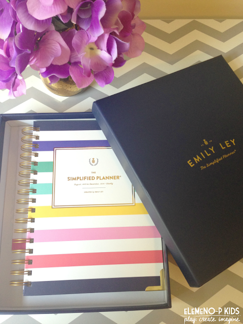 Simplfied Planner by Emily Ley from ElemenoPkids Wonderful Wednesday Blog Hop #24