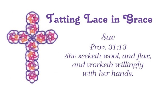 Tatting Lace in Grace