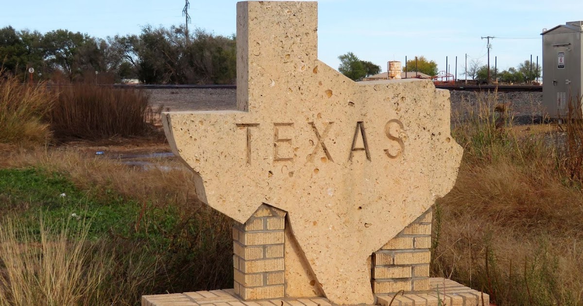 Geographically Yours Texas (Farwell)
