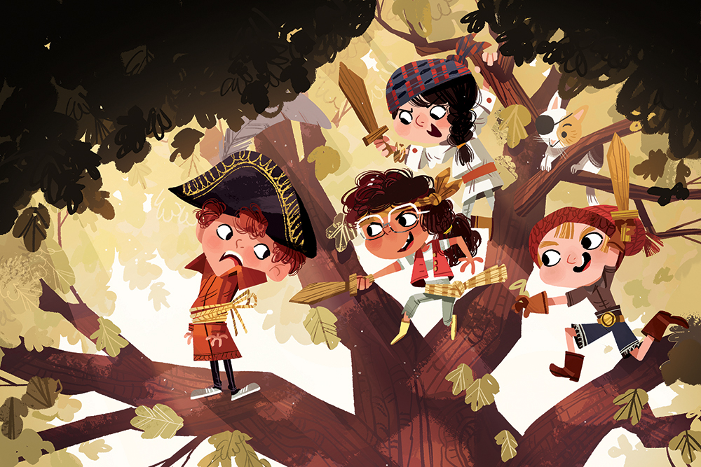 Ilustración editorial de Kim Smith | Calgary, Canadá