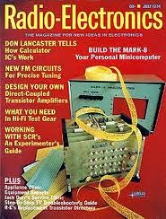 Radio Electroics Magazine July 1974