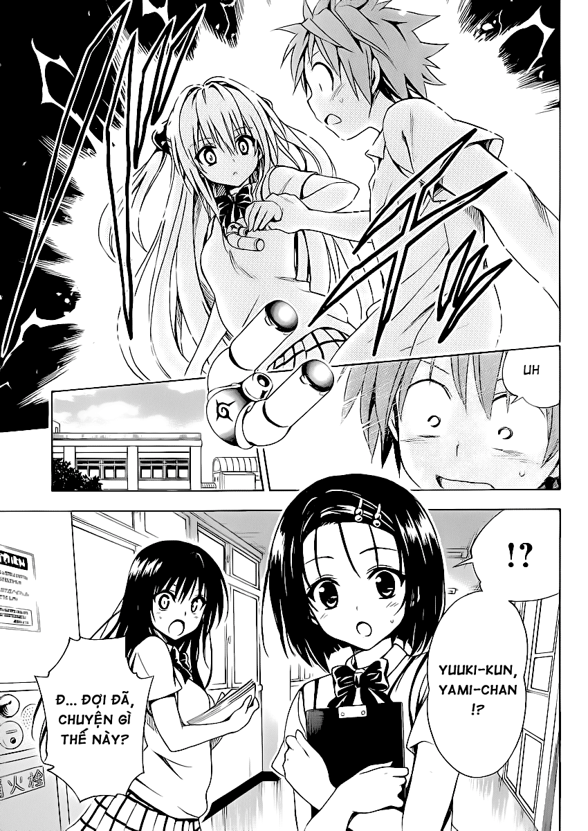 To Love Ru Darkness chap 13