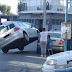 Έλληνας οδηγός κατάφερε να σκαρφαλώσει σε ένα παρκαρισμένο αυτοκίνητο