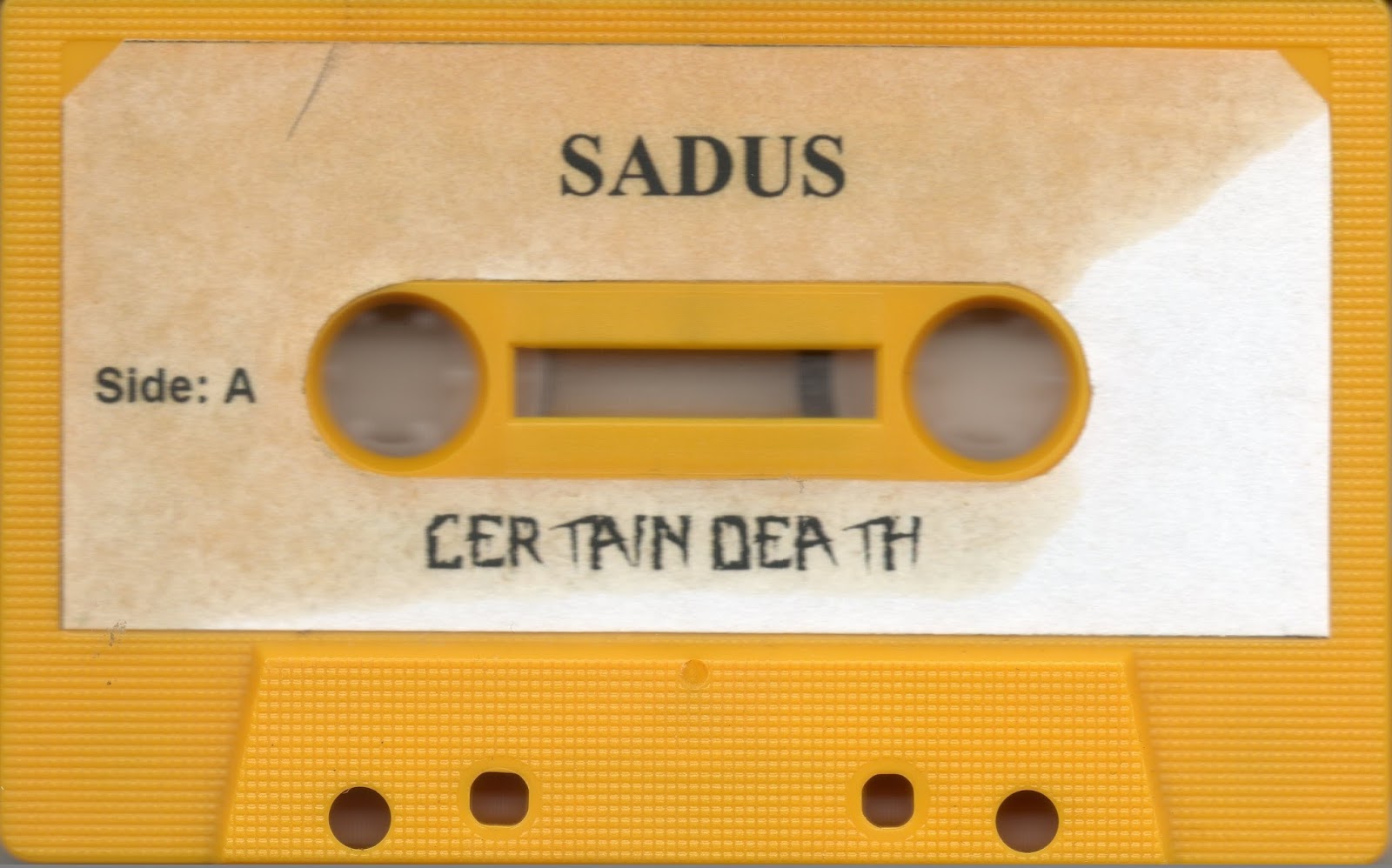 Sadus Certain Death Rar