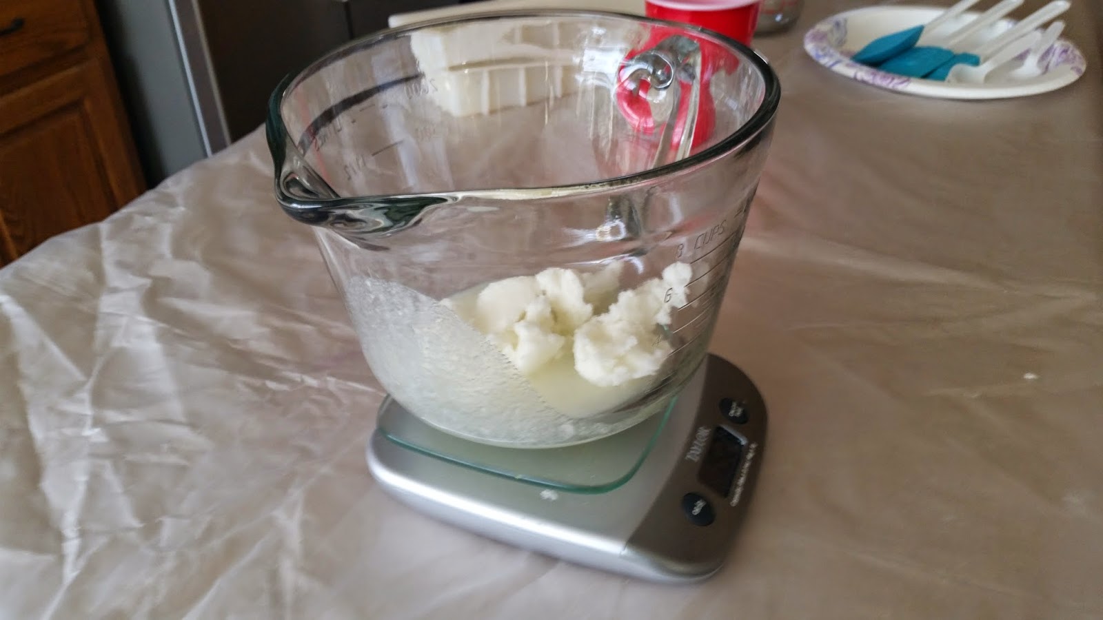 Soaps4Us Soapmaking tutorial Cold process soap. Castile Soap.