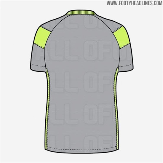 nike football kit template