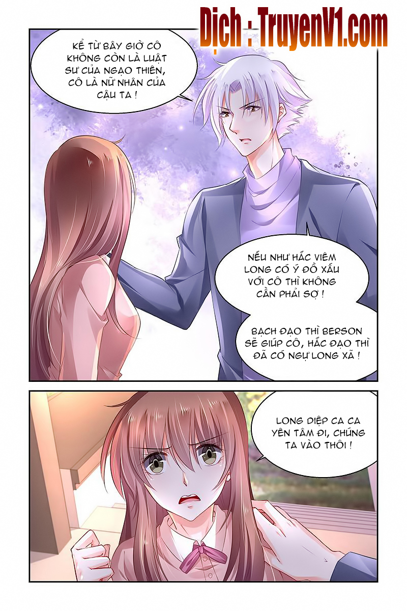 Thuần Tình Nha Đầu Hoả Lạt Lạt chap 259