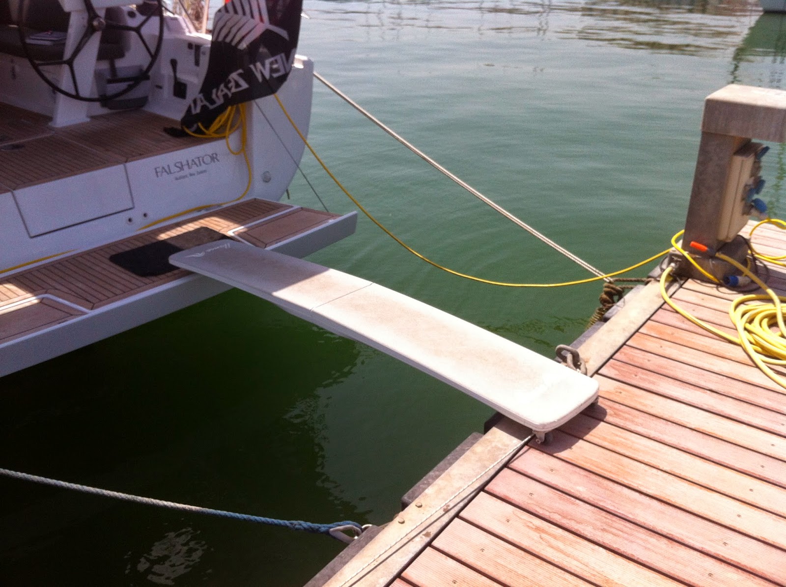 Falshator Mooring Mediterranean Style