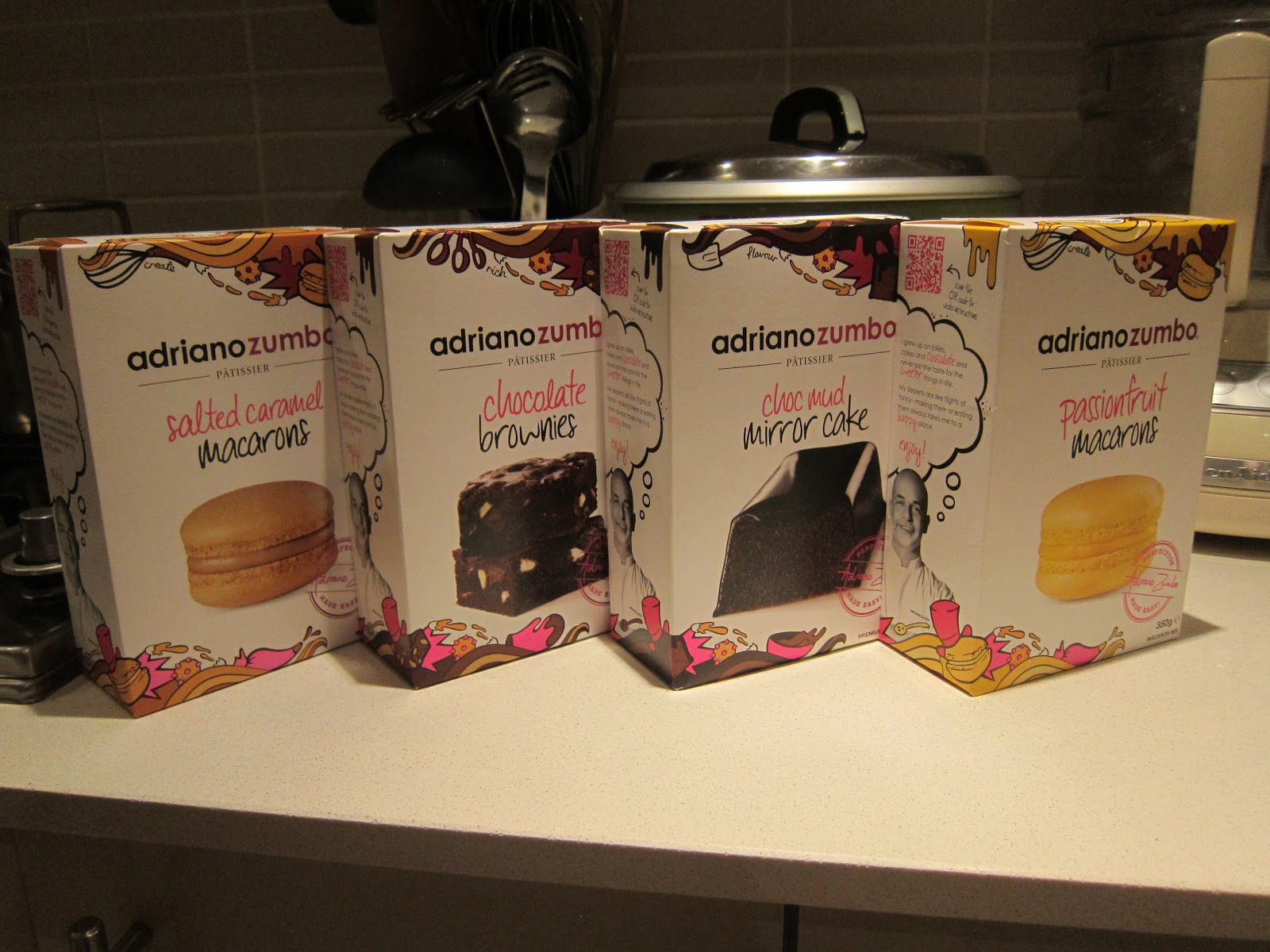 panda & cakes adriano zumbo's salted caramel macarons