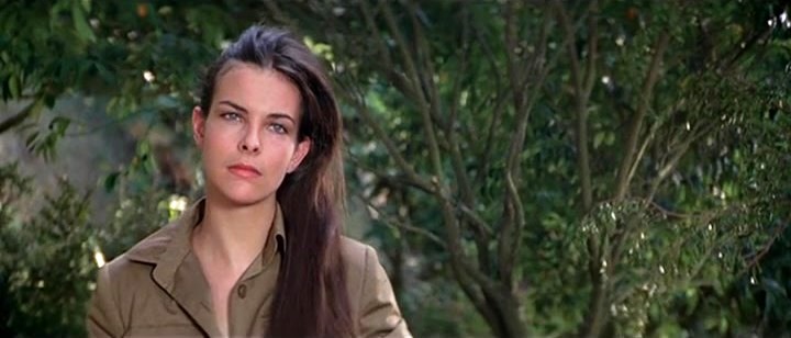 Carole Bouquet Films Et Programmes Tv Movie and TV Cast Screencaps: Carole Bouquet as Melina Havelock / For
