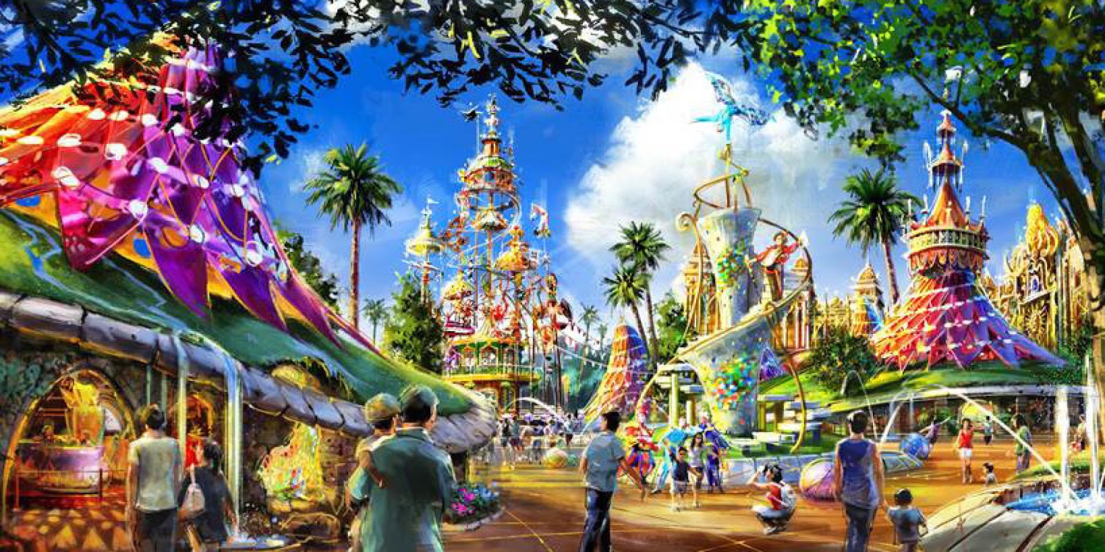 2019 year - How to Enjoy a Theme Park 2019 year