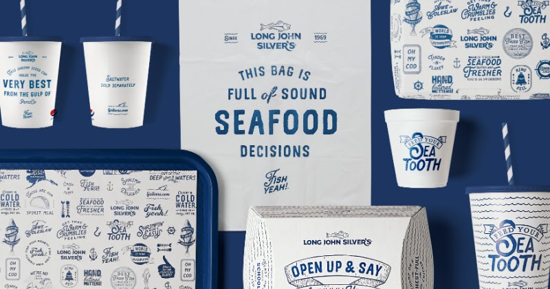 Long John Silver S Packaging On Packaging Of The World Creative Package Design Gallery