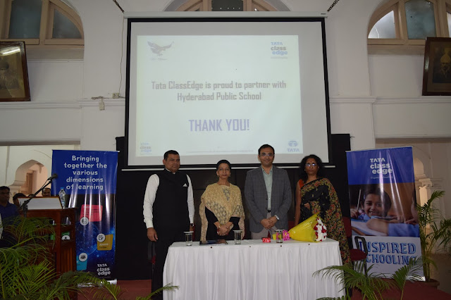 Tata ClassEdge and Hyderabad Public School (HPS) partner to enhance learning in schools Tata ClassEdge and Hyderabad Public School (HPS) partner to enhance learning in schools