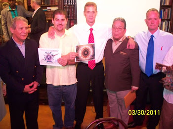 De izq a der: Agustín Rangugni, J.C. León, Ariel Sigler Amaya, José Martel y Miguel Sigler Amaya