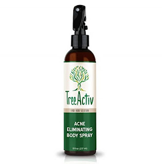 TreeActiv Acne Eliminating Best Body Spray for Women TreeActiv Acne Eliminating Best Body Spray for Women