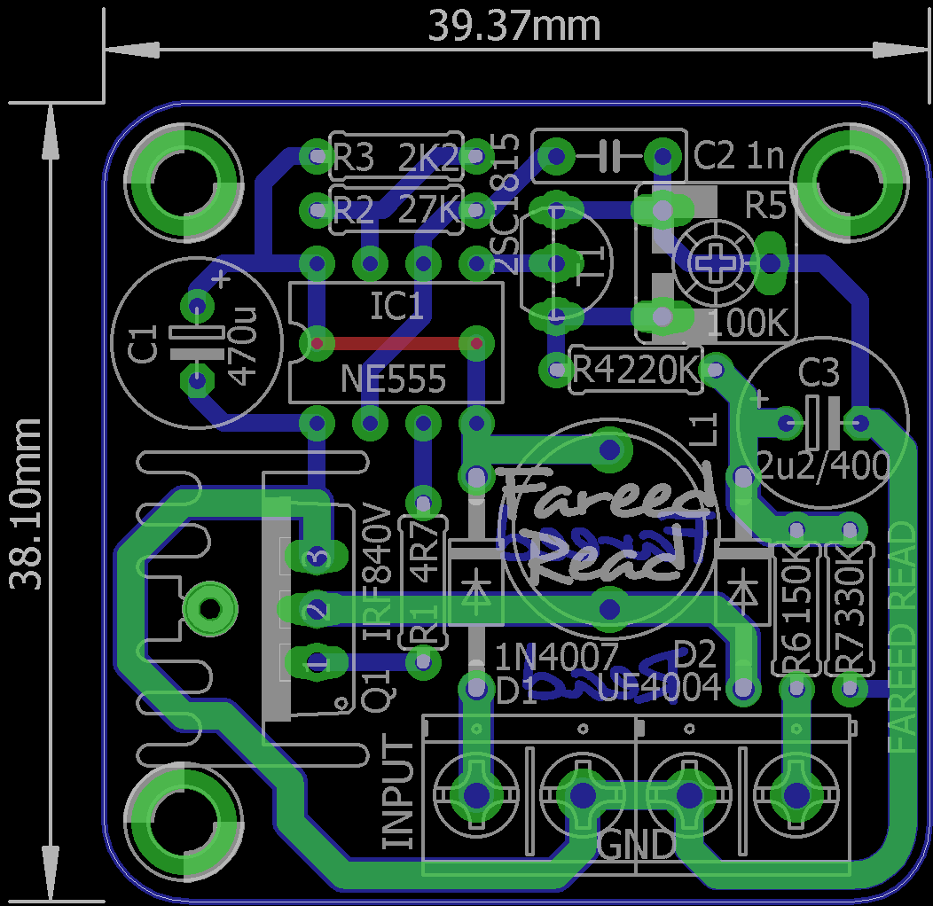 Membuat Rangkaian Pengetes LED atau Backlight (LED Tester / Backlight
