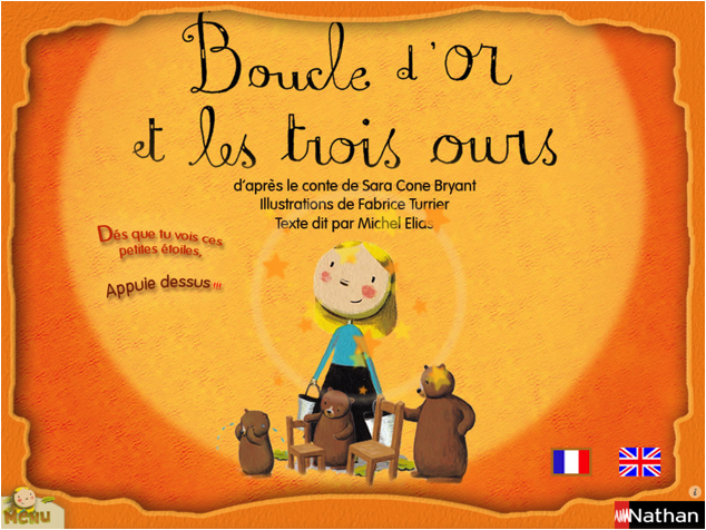 Les personnages de texte le toucher d