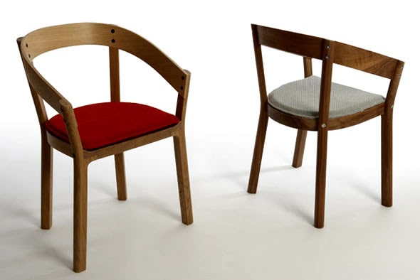 Modern Chair Designs - 7 ultra-modern lounge chair designs made of wood