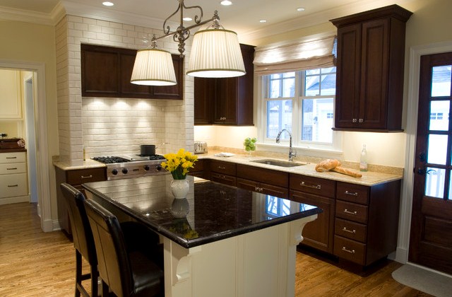 Dark Kitchen Cabinets for Various Kitchen Spaces - HAG Design