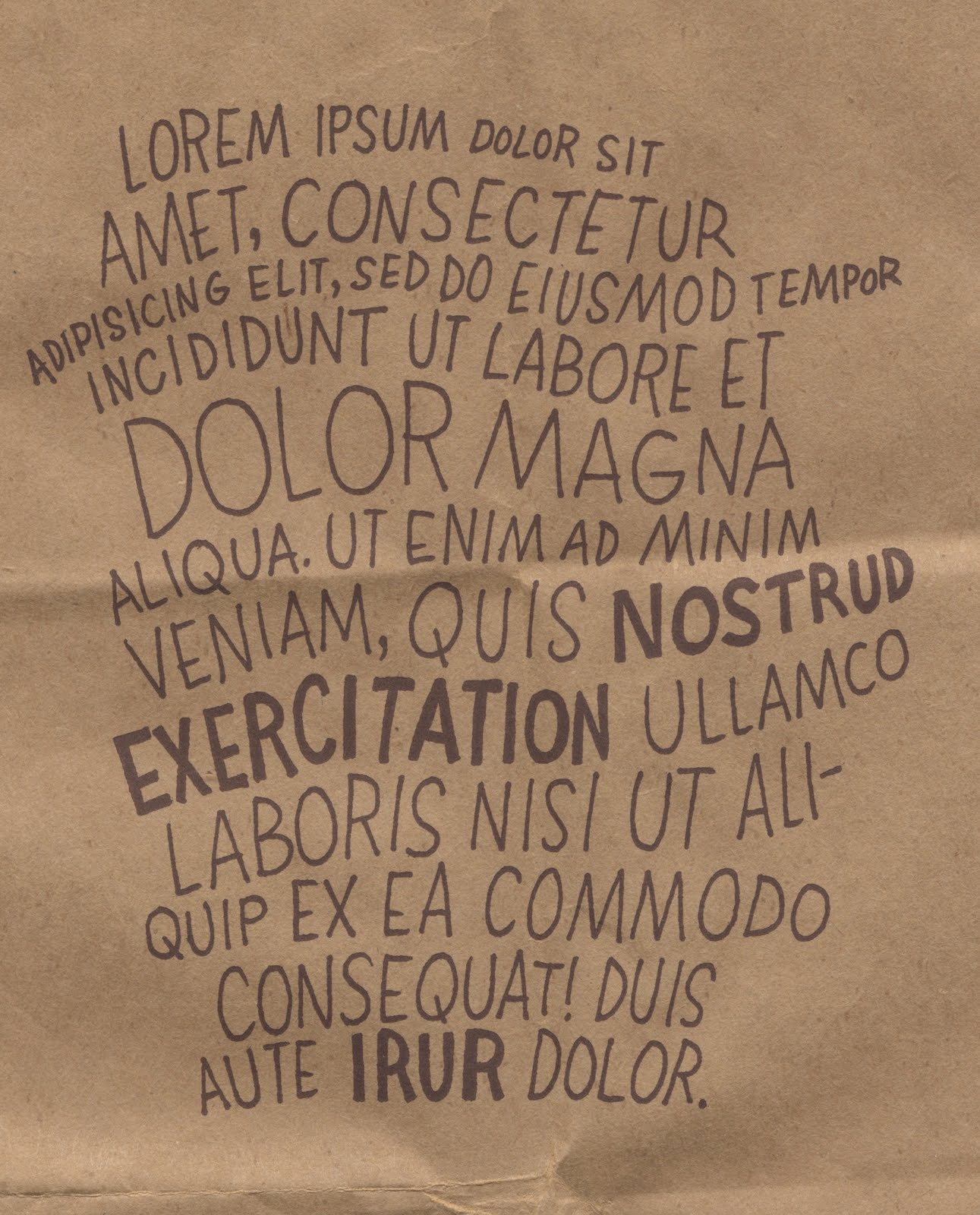  kraftykym chipotle bag