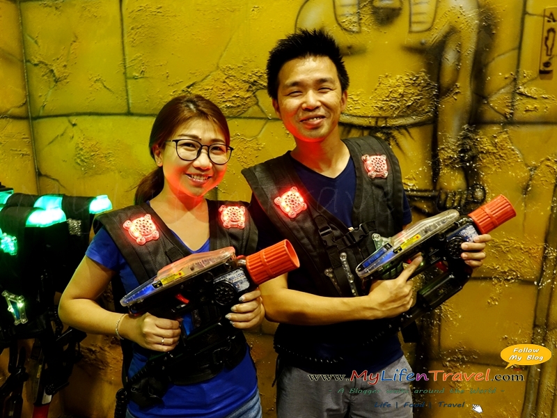 Laser Battle Penang QUEENSBAY MALL