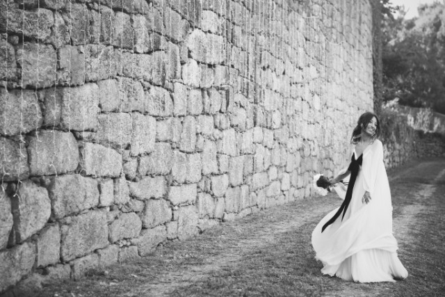 boda galicia pazo novia vestido boho bohemio blog bodas atodoconfetti
