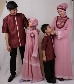 Model Busana Pesta Keluarga Muslim Modern Terbaru