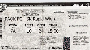Paok Fc-Sk Rapid Wien
