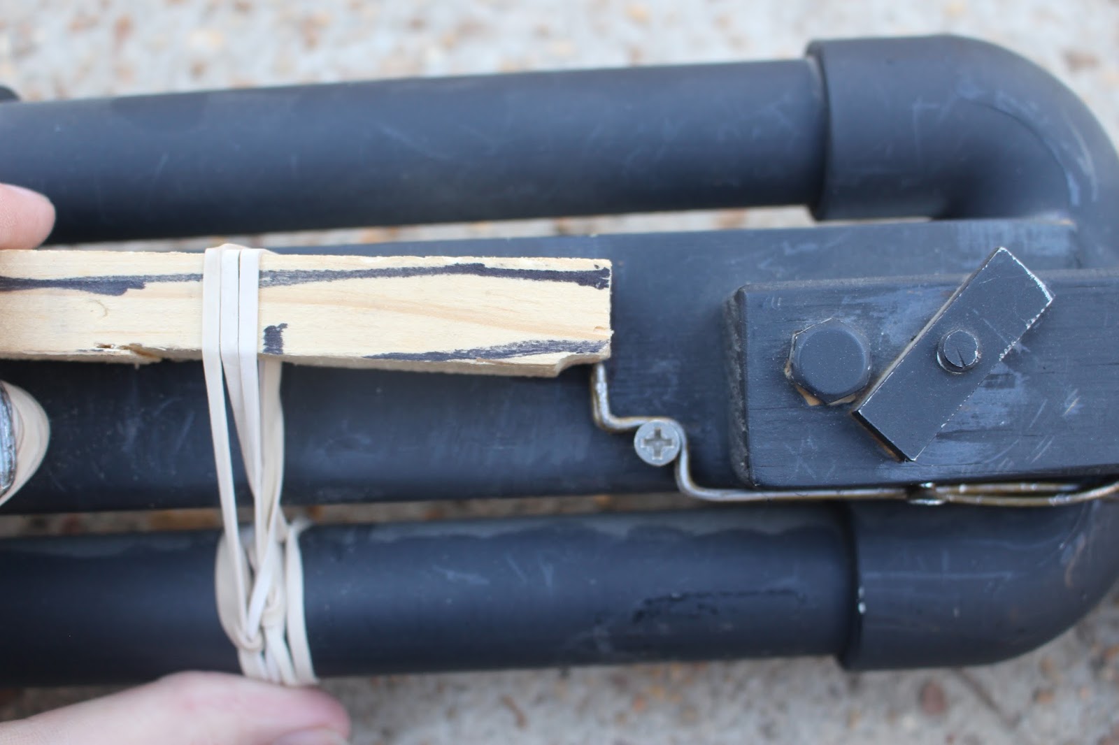 Jake Makes DIY Pneumatic Rifle Update