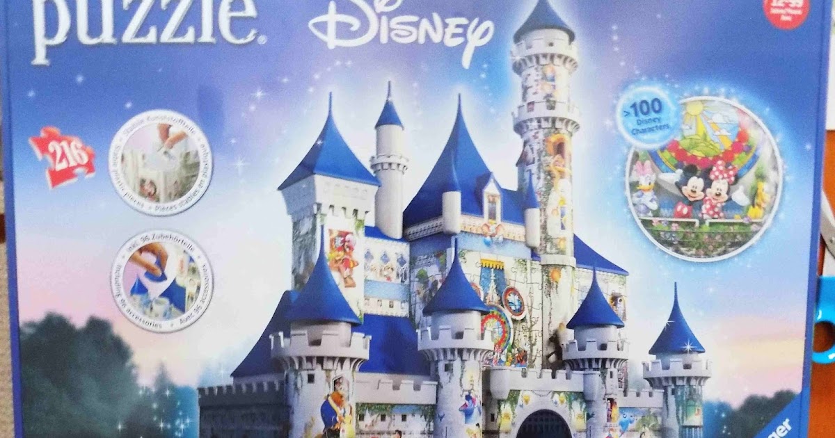 Madhouse Family Reviews Ravensburger Disney Castle 3d Puzzle review