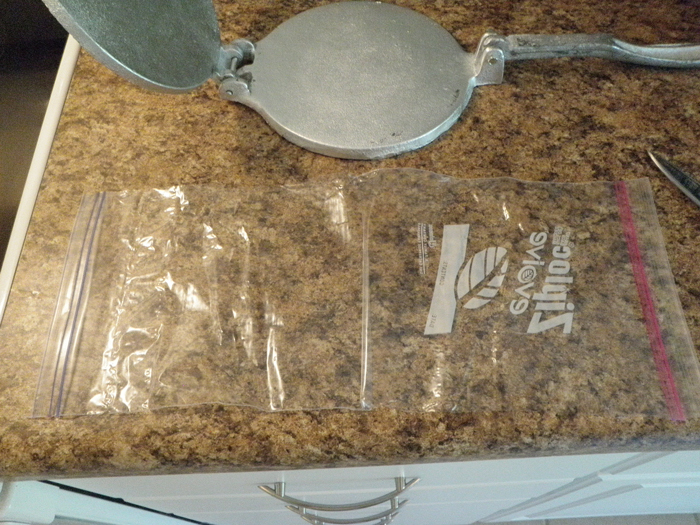 The Healing Kitchen How to use a tortilla press