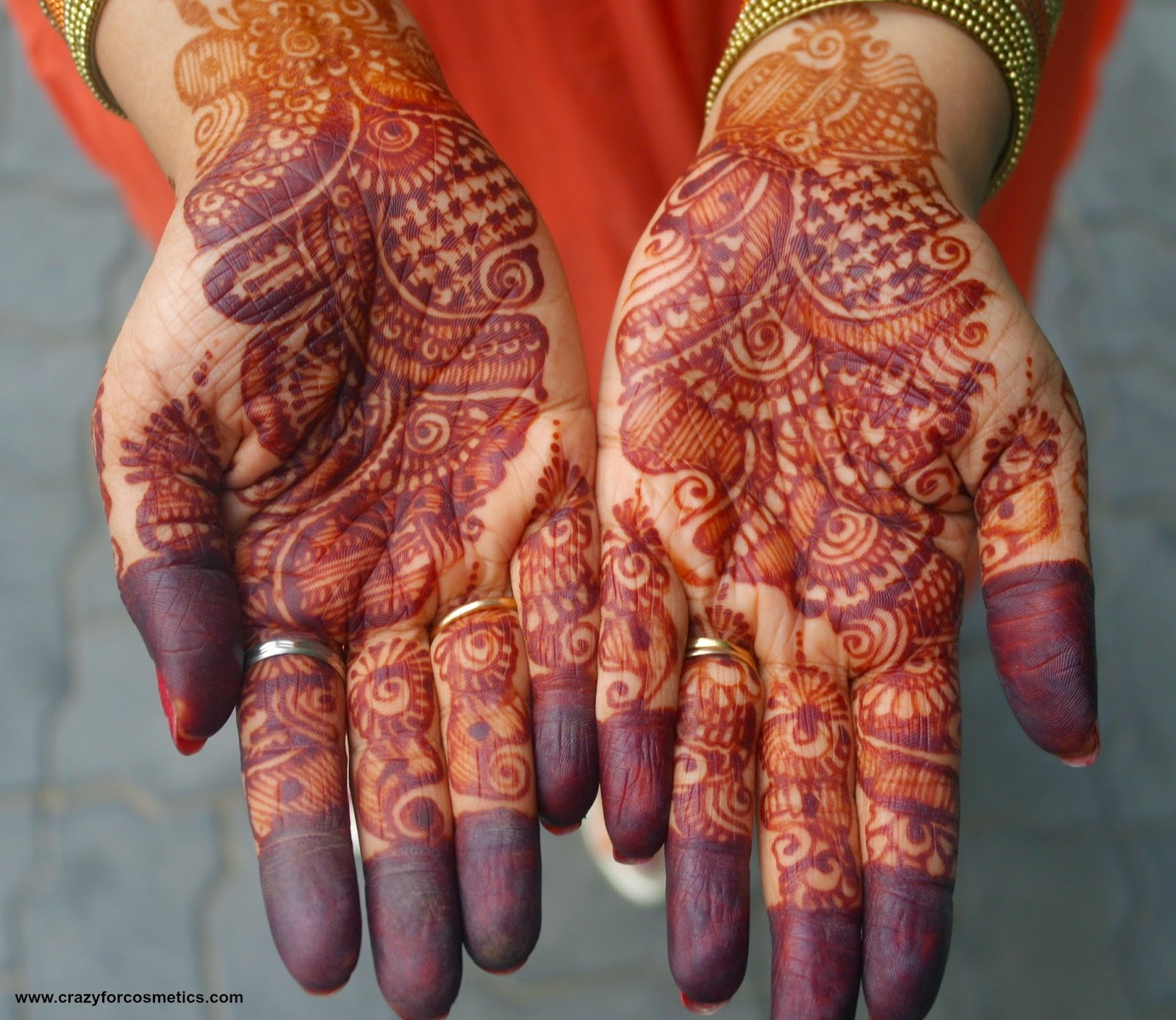indian wedding bridal mehendi ideas