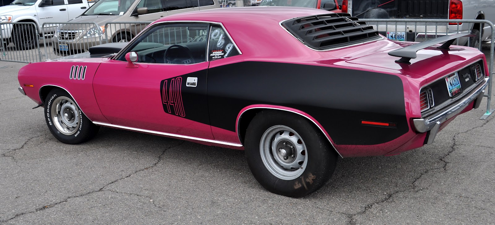 Chrysler muscle car colors